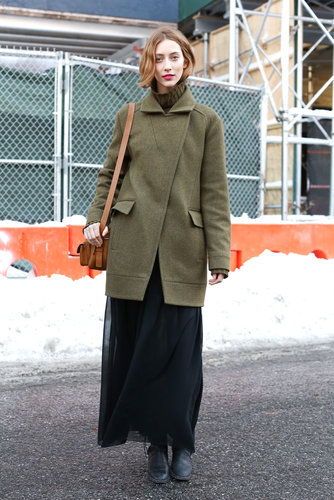 New York Fashion Week Street Style Fall 2013 New York Fashion Week Street Style Fall 2013
