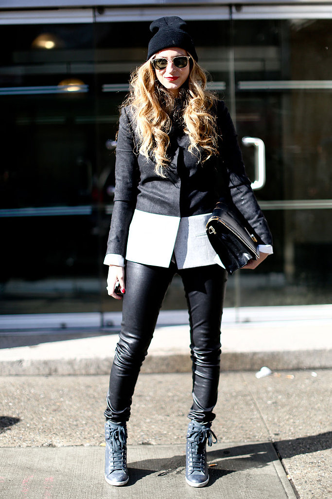 New York Fashion Week Street Style Fall 2013 New York Fashion Week Street Style Fall 2013