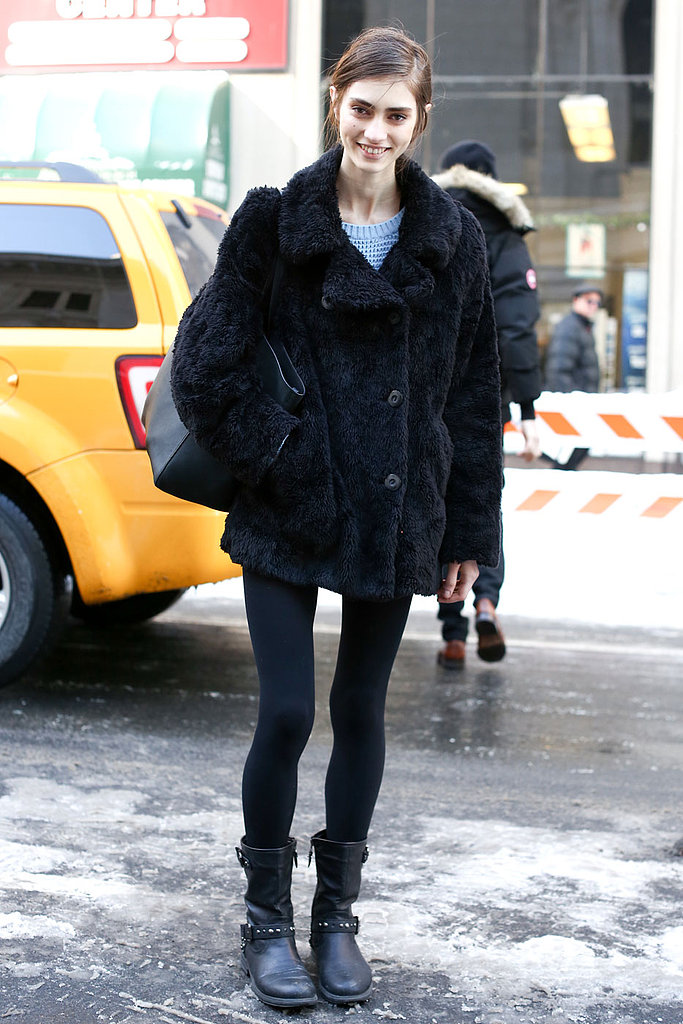 New York Fashion Week Street Style Fall 2013 New York Fashion Week Street Style Fall 2013