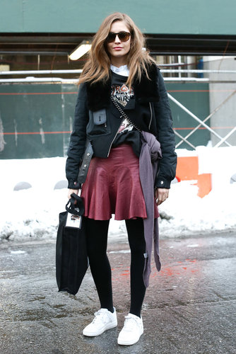 New York Fashion Week Street Style Fall 2013 New York Fashion Week Street Style Fall 2013