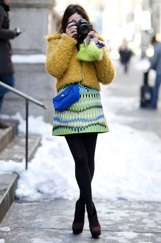 New York Fashion Week Street Style Fall 2013 New York Fashion Week Street Style Fall 2013