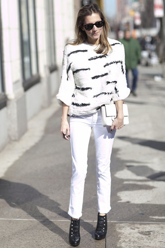 New York Fashion Week Street Style Fall 2013 New York Fashion Week Street Style Fall 2013