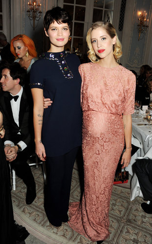 Pixie Geldof and Peaches Geldof Pixie Geldof and Peaches Geldof