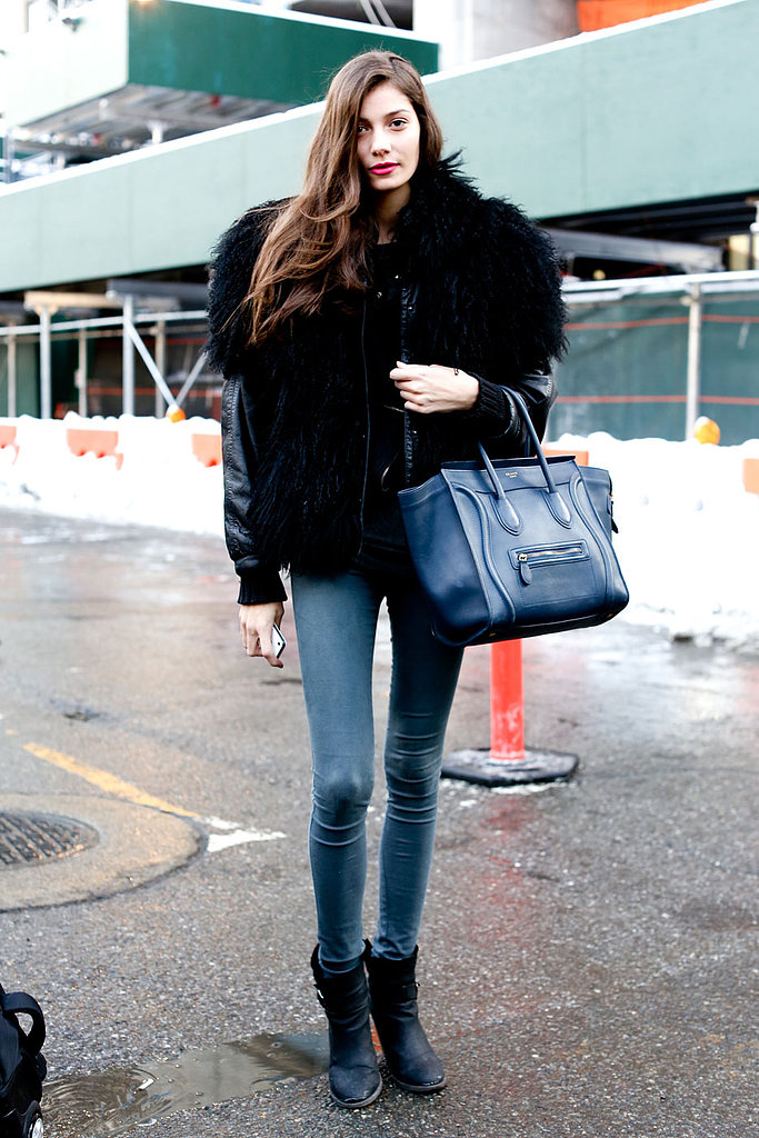 New York Fashion Week Street Style Fall 2013 New York Fashion Week Street Style Fall 2013