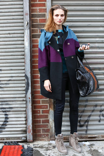 New York Fashion Week Street Style Fall 2013 New York Fashion Week Street Style Fall 2013