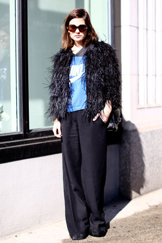 New York Fashion Week Street Style Fall 2013 New York Fashion Week Street Style Fall 2013