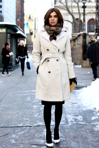 New York Fashion Week Street Style Fall 2013 New York Fashion Week Street Style Fall 2013
