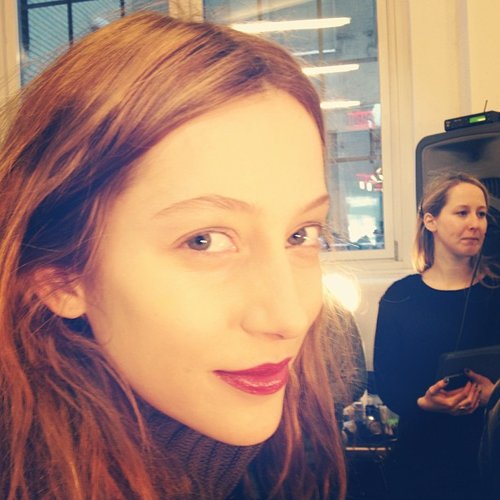 Makeup artist Tom Pecheux's beauty secret? Using your fingers to apply lipstick.
Makeup artist Tom Pecheux's beauty secret? Using your fingers to apply lipstick.