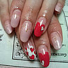 Valentine's Day Nail Art