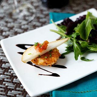 Fried Goat Cheese Appetizer