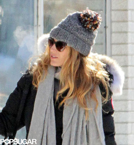 Blake Lively and Ryan Reynolds Brave the Snow in Canada With Their Pup Blake Lively and Ryan Reynolds Brave the Snow in Canada With Their Pup