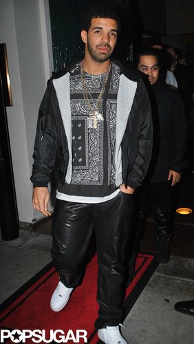 Drake attended a Grammy afterparty Sunday night in Hollywood.
Drake attended a Grammy afterparty Sunday night in Hollywood.