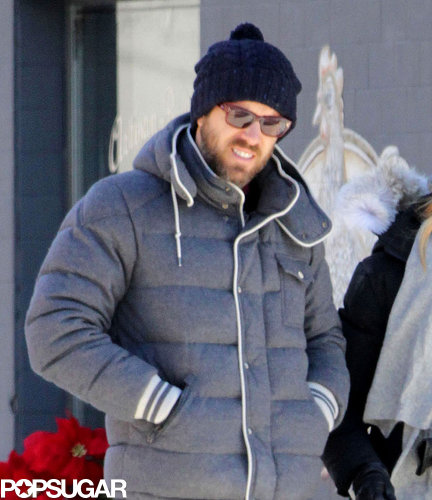 Blake Lively and Ryan Reynolds Brave the Snow in Canada With Their Pup Blake Lively and Ryan Reynolds Brave the Snow in Canada With Their Pup