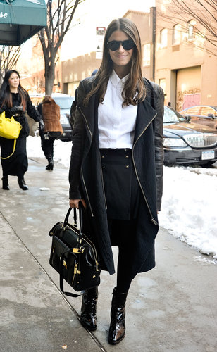Perfectly polished with a luxe piece of arm candy.
Perfectly polished with a luxe piece of arm candy.