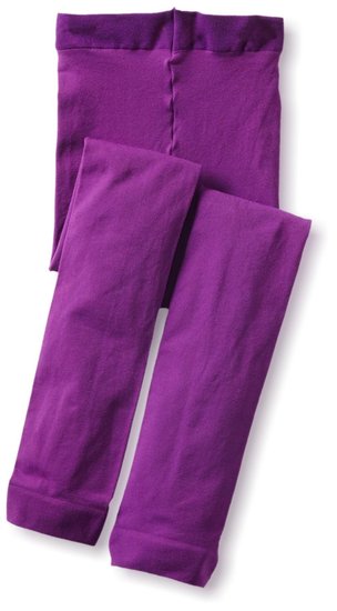 She can wear these purple footless tights ($10) for a fun, subtly festive look.
She can wear these purple footless tights ($10) for a fun, subtly festive look.
