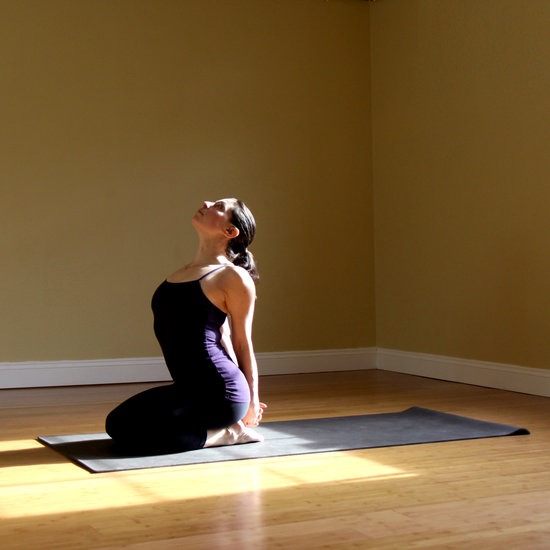 Seated Heart-Opener Pose Seated Heart-Opener Pose