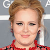 Pictures of Adele at the 2013 Grammy Awards