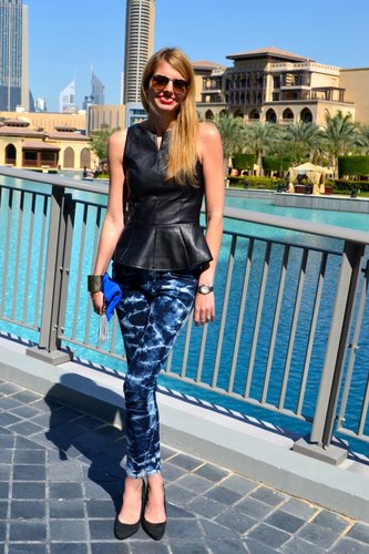 Printed Pants