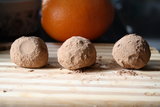 Paleo Dark Chocolate Orange Truffles