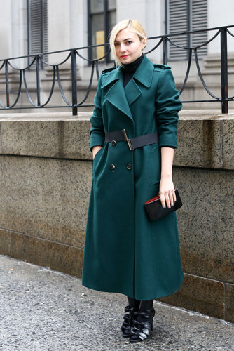 New York Fashion Week Street Style Fall 2013 New York Fashion Week Street Style Fall 2013