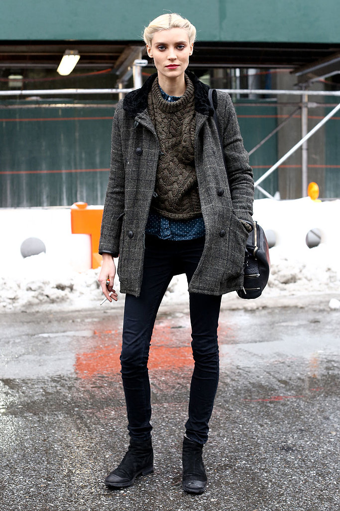 New York Fashion Week Street Style Fall 2013 New York Fashion Week Street Style Fall 2013
