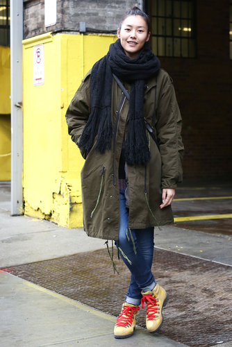 New York Fashion Week Street Style Fall 2013 New York Fashion Week Street Style Fall 2013