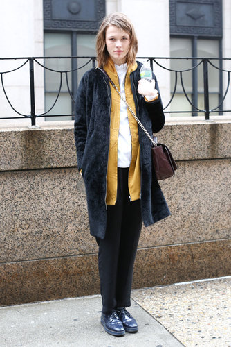 New York Fashion Week Street Style Fall 2013 New York Fashion Week Street Style Fall 2013