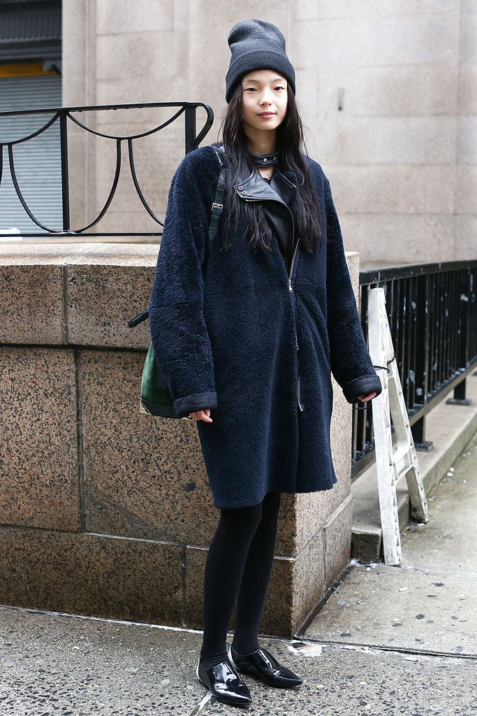 New York Fashion Week Street Style Fall 2013 New York Fashion Week Street Style Fall 2013