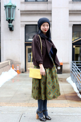 New York Fashion Week Street Style Fall 2013 New York Fashion Week Street Style Fall 2013