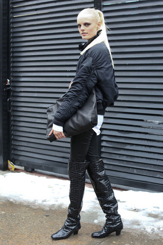 New York Fashion Week Street Style Fall 2013 New York Fashion Week Street Style Fall 2013