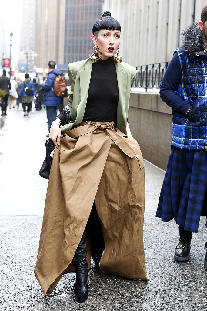 New York Fashion Week Street Style Fall 2013 New York Fashion Week Street Style Fall 2013