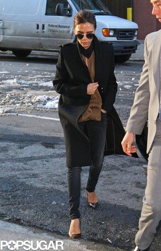Victoria Beckham Brings Harper to Her Latest NYFW Show Victoria Beckham Brings Harper to Her Latest NYFW Show