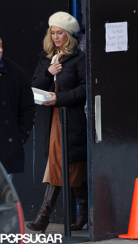 Jennifer Aniston Talks Birthdays and Hair Care During a Break From Work Jennifer Aniston Talks Birthdays and Hair Care During a Break From Work