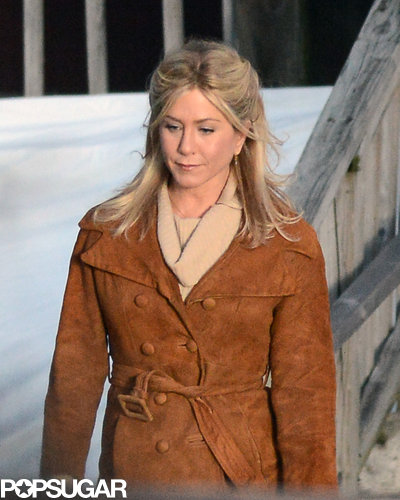 Jennifer Aniston Talks Birthdays and Hair Care During a Break From Work Jennifer Aniston Talks Birthdays and Hair Care During a Break From Work
