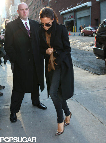 Victoria Beckham Brings Harper to Her Latest NYFW Show Victoria Beckham Brings Harper to Her Latest NYFW Show
