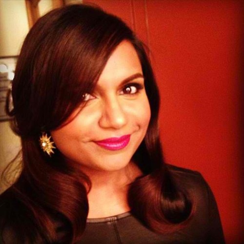 Mindy Kaling shared a gorgeous close-up.
Source: Instagram user mindykaling
Mindy Kaling shared a gorgeous close-up.
Source: Instagram user mindykaling