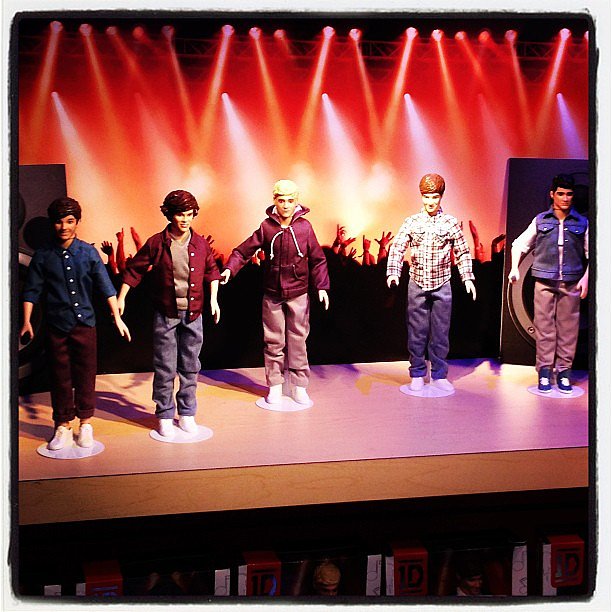 Hasbro's singing One Direction dolls are sure to be a hit!
Hasbro's singing One Direction dolls are sure to be a hit!