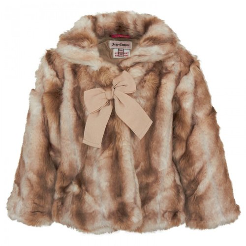 A faux fur coat ($184, originally $245) screams sophistication no matter what the age, but a bow detail adds a sweet touch.
A faux fur coat ($184, originally $245) screams sophistication no matter what the age, but a bow detail adds a sweet touch.