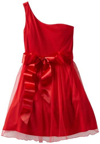 It seems as if there's a one-shoulder dress on every red carpet, so she will fit in perfectly with this tulle party dress ($58) that also comes in blue.
It seems as if there's a one-shoulder dress on every red carpet, so she will fit in perfectly with this tulle party dress ($58) that also comes in blue.