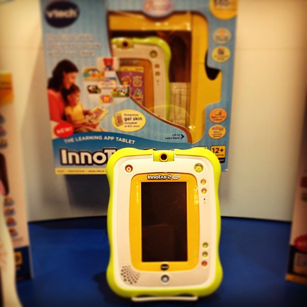 VTech recently introduced the InnoTab2 Baby, a babyproofed version of their popular tablet.
VTech recently introduced the InnoTab2 Baby, a babyproofed version of their popular tablet.