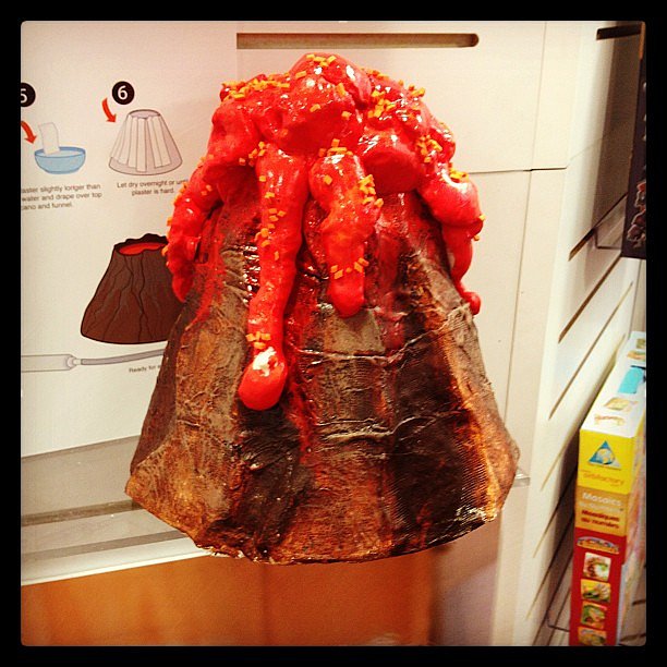 The Orb Factory's Curiosity Kits will now include a Lava Rock Volcano that kids build themselves and can be used over and over again.
The Orb Factory's Curiosity Kits will now include a Lava Rock Volcano that kids build themselves and can be used over and over again.
