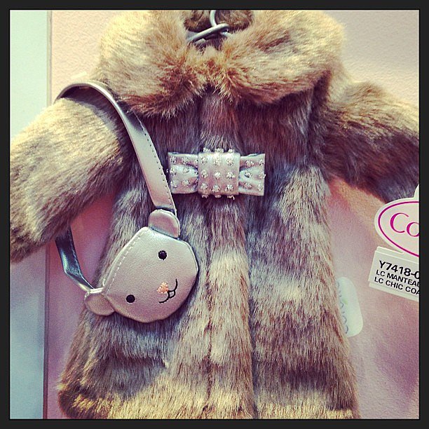 Corolle dolls have the most stylish mini wardrobes!
Corolle dolls have the most stylish mini wardrobes!