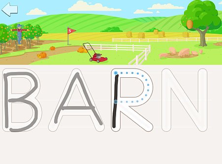 iTrace - handwriting for kids iTrace - handwriting for kids