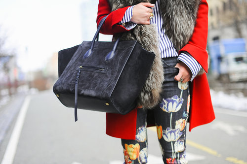New York Fashion Week Street Style Fall 2013
New York Fashion Week Street Style Fall 2013