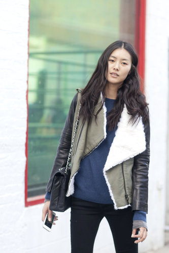New York Fashion Week Street Style Fall 2013 New York Fashion Week Street Style Fall 2013