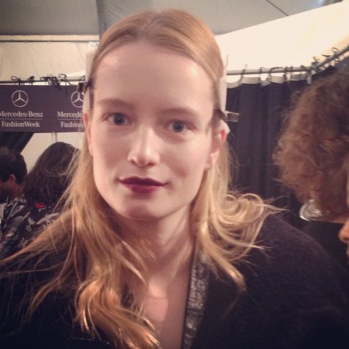 It's official, bold, matte lips are huge for Fall 2013.
It's official, bold, matte lips are huge for Fall 2013.