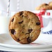 Perfectly Round Chocolate Chip Cookies 