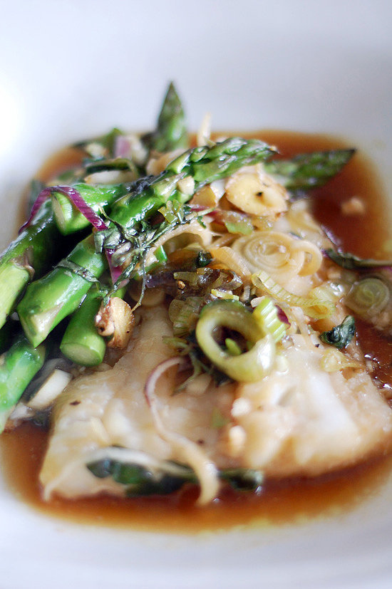 Cod With Asparagus in Parchment Cod With Asparagus in Parchment