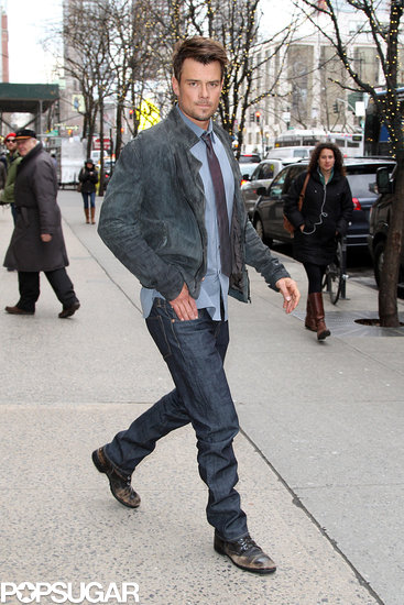 Josh Duhamel visited Live! With Kelly and Michael in NYC.
Josh Duhamel visited Live! With Kelly and Michael in NYC.