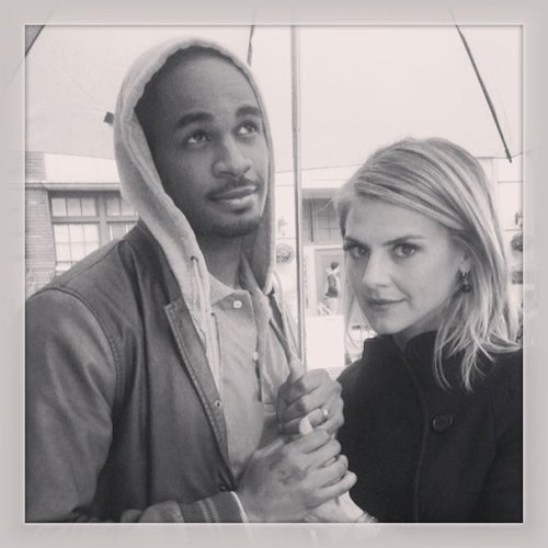 Eliza Coupe shared a picture with her Happy Endings husband, Damon Wayans Jr.
Source: Instagram user elizamuthafuckincoupe
Eliza Coupe shared a picture with her Happy Endings husband, Damon Wayans Jr.
Source: Instagram user elizamuthafuckincoupe